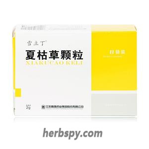 Xia Ku Cao Granule for acute mastitis and thyromegaly